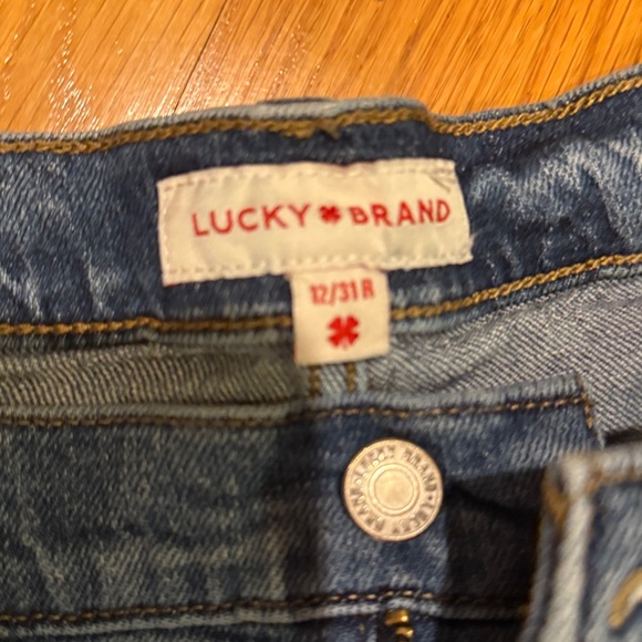 Lucky Brand Women's Easy Ride Boot Leg Blue Jeans - 12/31 - Picture 7 of 12